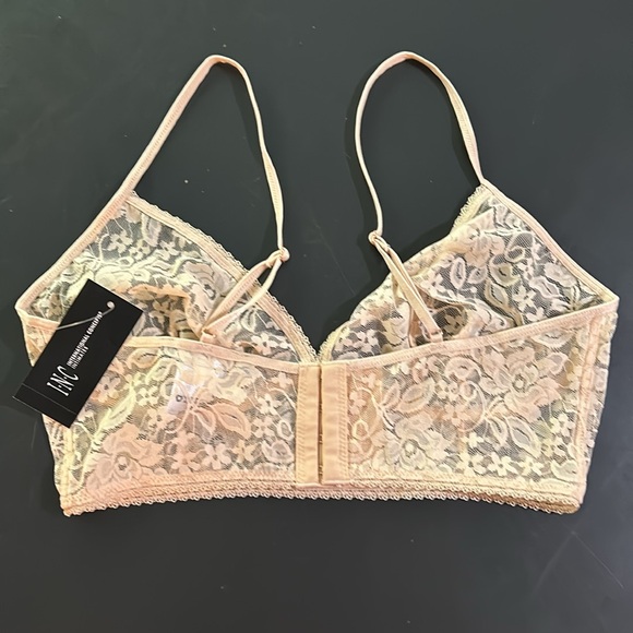 I-N-C Set of 2 bras size medium black/tan NWT - Picture 6 of 7